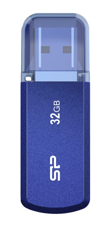 Φωτογραφία προϊόντος: SILICON POWER USB Flash Drive Helios 202, 32GB, USB 3.2, μπλε