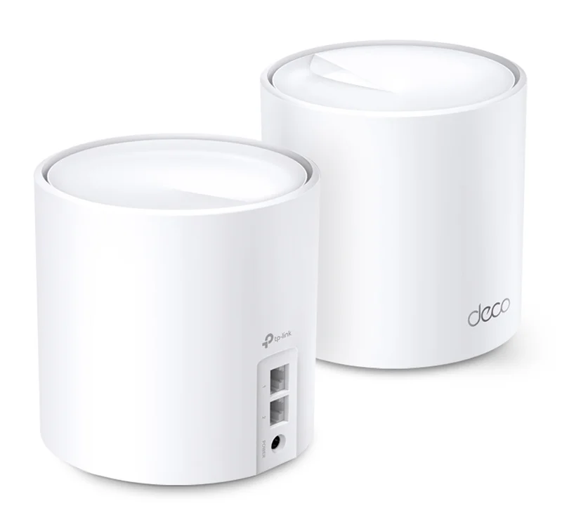 Φωτογραφία προϊόντος: TP-LINK Mesh WiFi 6 access point Deco X20, AX1800 Dual Band, 2τμχ, V.2.0