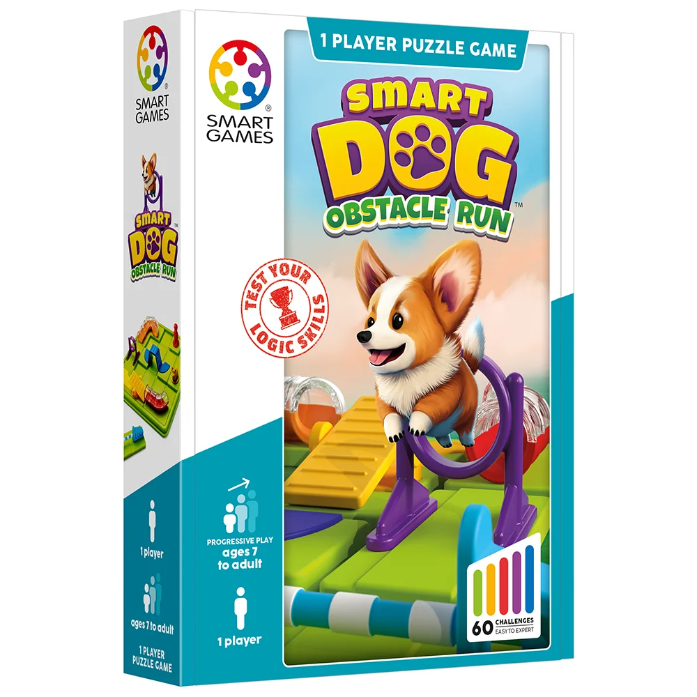 Φωτογραφία προϊόντος: Smartgames Επιτραπέζιο Smart Dog - Obstacle Run