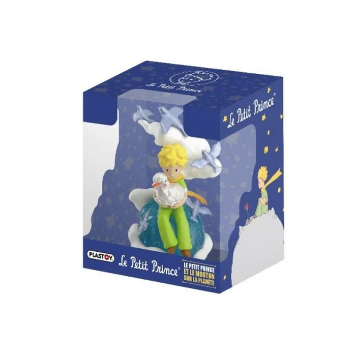 Φωτογραφία προϊόντος: Plastoy Little Prince - Ο Μικρός Πρίγκιπας και το πρόβατο στον Πλανήτη