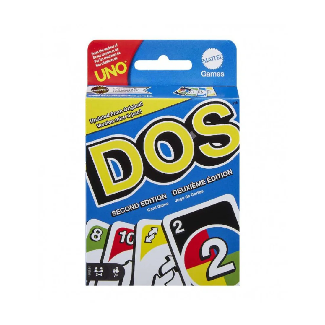 Φωτογραφία προϊόντος: Mattel Dos Second Edition (HNN01)