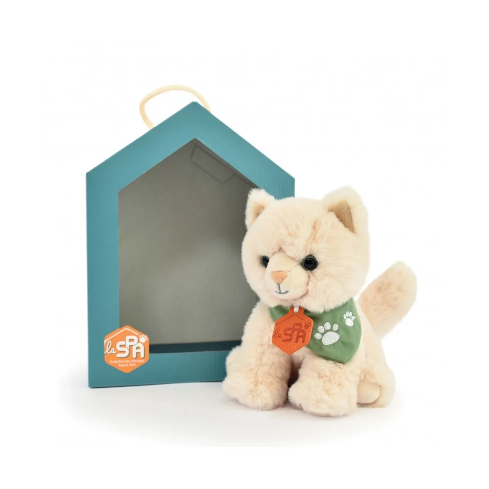 Φωτογραφία προϊόντος: Jolijou SPA - Welcome Home - Beige Cat Λούτρινο Γατάκι