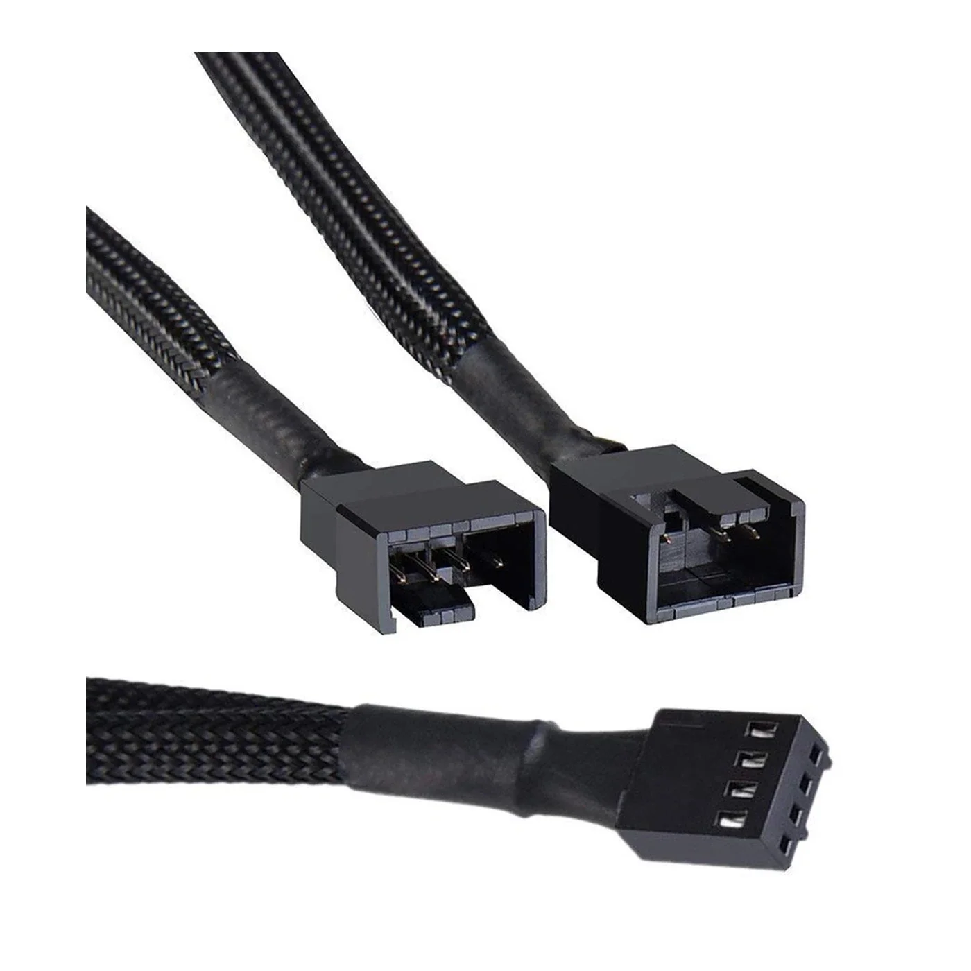 Φωτογραφία προϊόντος: Powertech Καλώδιο 4-Pin Pwm σε 2X 4-Pin Pwm CAB-W048 0.15m