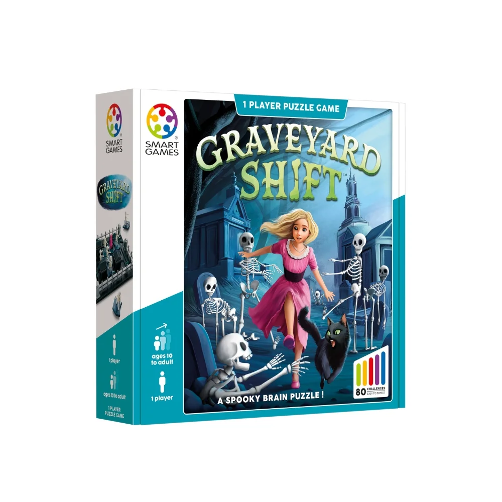 Φωτογραφία προϊόντος: Smart Games Graveyard Shift