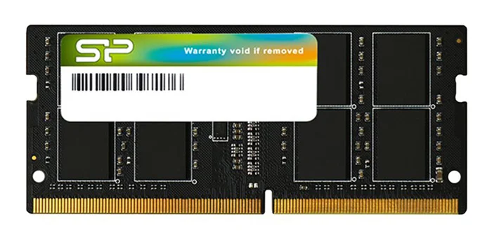 Φωτογραφία προϊόντος: SILICON POWER μνήμη DDR4 SODIMM SP016GBSFU320X02, 16GB, 3200MHz, CL22