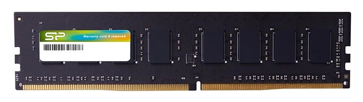 Φωτογραφία προϊόντος: SILICON POWER μνήμη DDR4 UDIMM SP016GBLFU320X02, 16GB, 3200MHz, CL22