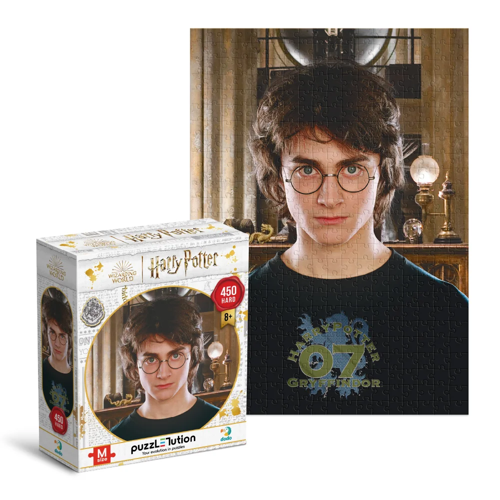 Φωτογραφία προϊόντος: Dodo Puzzles Harry Potter - Portrait of Harry 450 pcs
