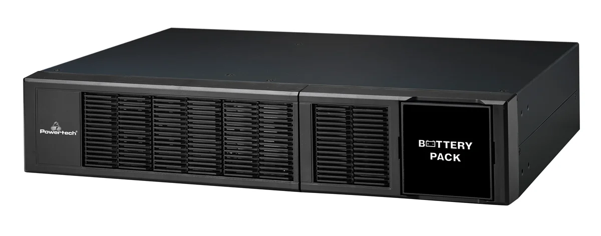 Φωτογραφία προϊόντος: POWERTECH battery pack PT-1361 για rack 2U, έως 4 μπαταρίες, 12V/9Ah