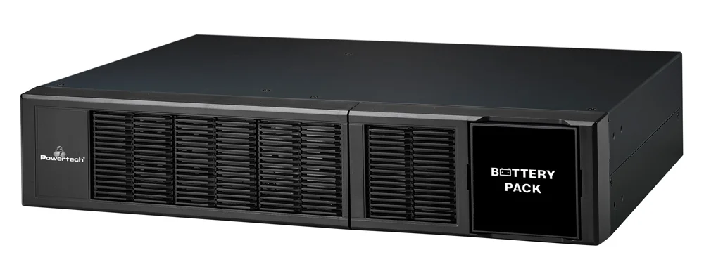 Φωτογραφία προϊόντος: POWERTECH battery pack PT-1143 έως 16 μπαταρίες, 7Ah/9Ah, 2U