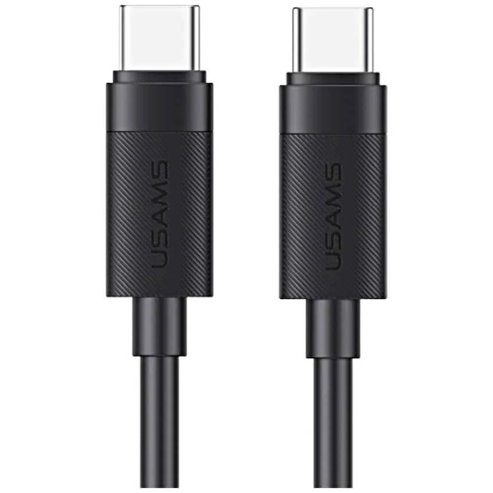 Φωτογραφία προϊόντος: Καλώδιο USAMS U94 60W USB-C σε USB-C 1m μαύρο