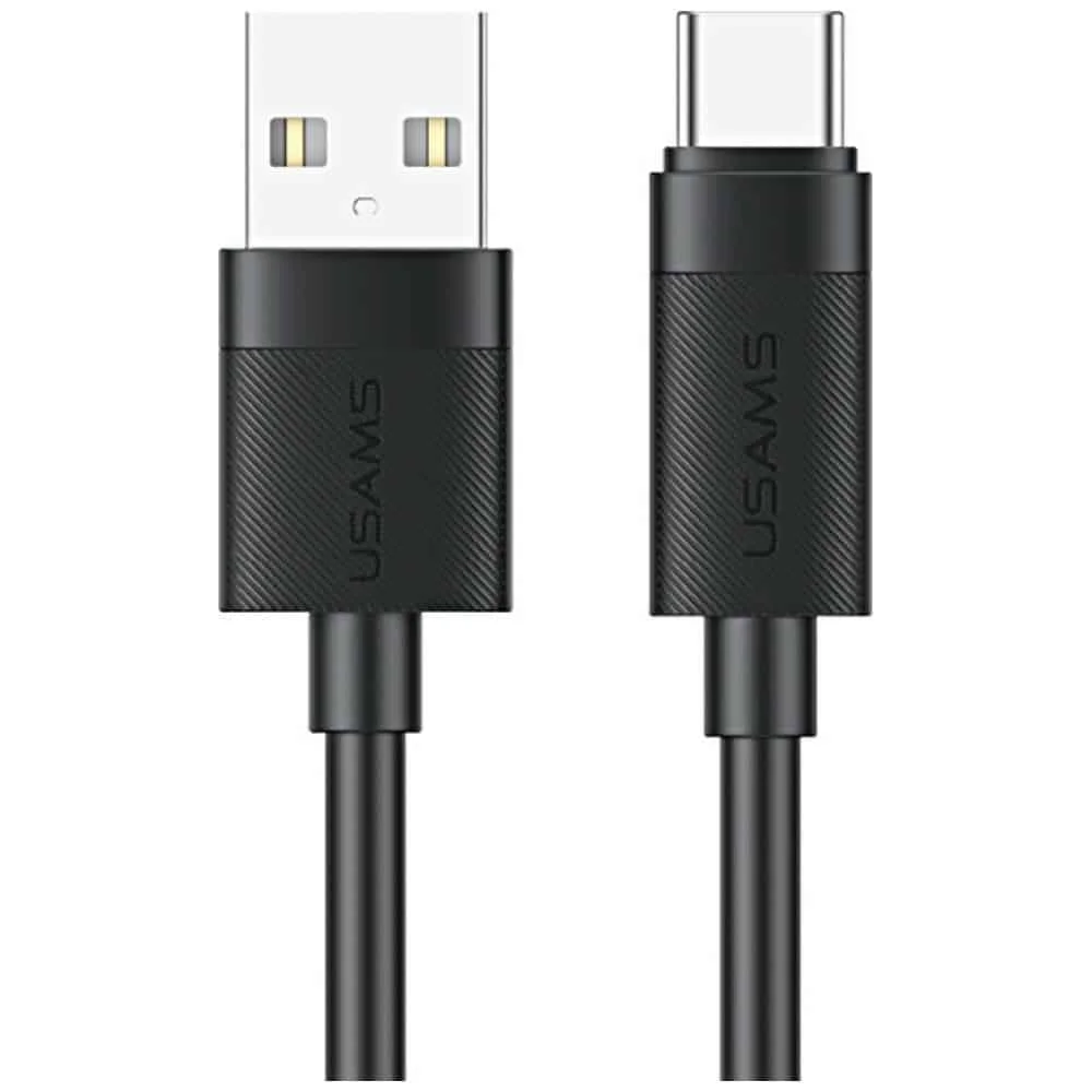 Φωτογραφία προϊόντος: Καλώδιο USAMS U94 18W USB-C σε USB-A 1m μαύρο