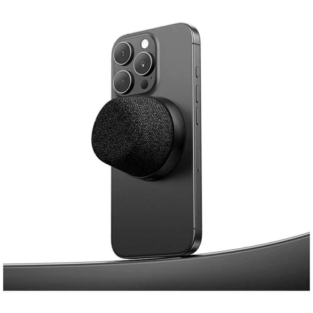 Φωτογραφία προϊόντος: Ηχείο Bluetooth Υποστήριξης Yx016 Της Usams Με Μαγνητική Βάση - Μαύρο