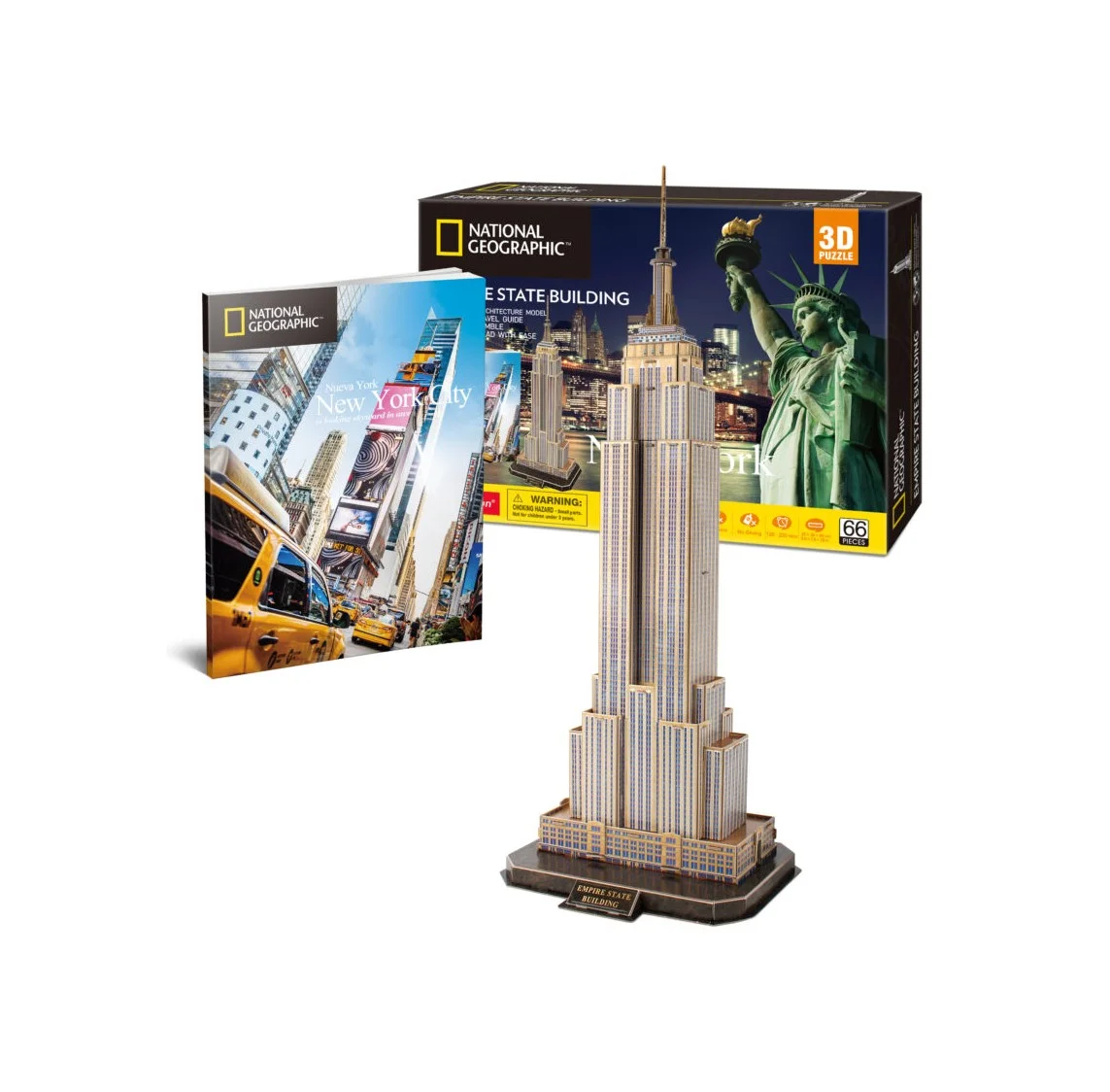 Φωτογραφία προϊόντος: CubicFun Empire State Building National Geographic
