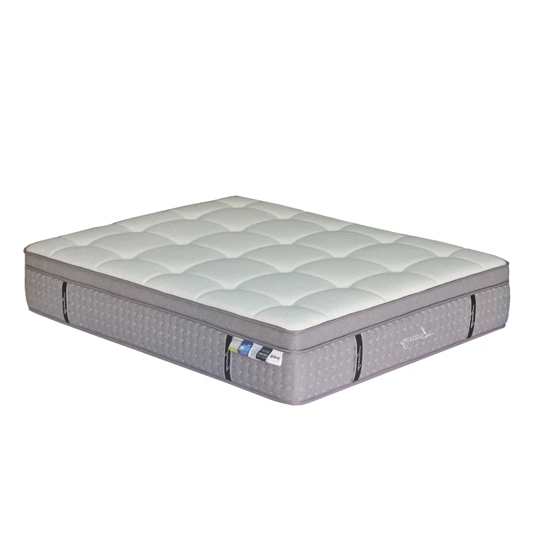 Φωτογραφία προϊόντος: Στρώμα Luxury pakoworld pocket spring+gel memory foam+latex 34-36cm 160x200εκ