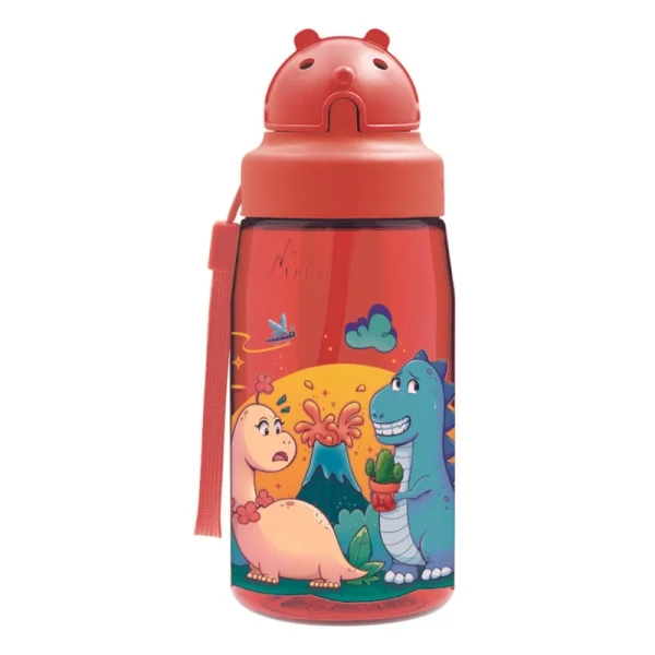 Φωτογραφία προϊόντος: Παγούρι Dinos Love Tritan 450ml. - Πώμα OBY