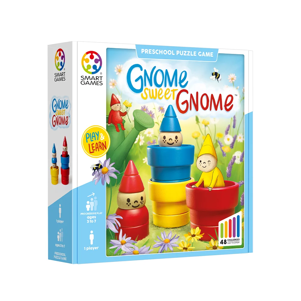 Φωτογραφία προϊόντος: Smartgames επιτραπέζιο Gnome Sweet Gnome
