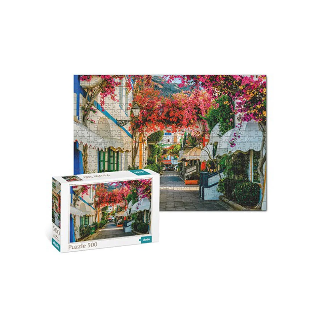 Φωτογραφία προϊόντος: Dodo Puzzles Puerto de Morgan Ισπανία - Πάζλ 500 τμχ