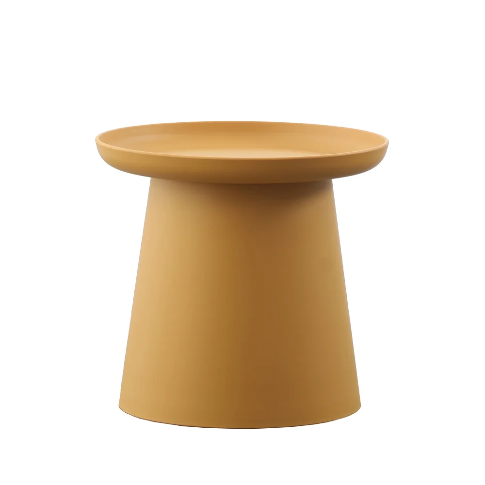 Φωτογραφία προϊόντος: LIBERTA TECH COFFEE TABLE ΜΟΥΣΤΑΡΔΙ 50x50x46.5