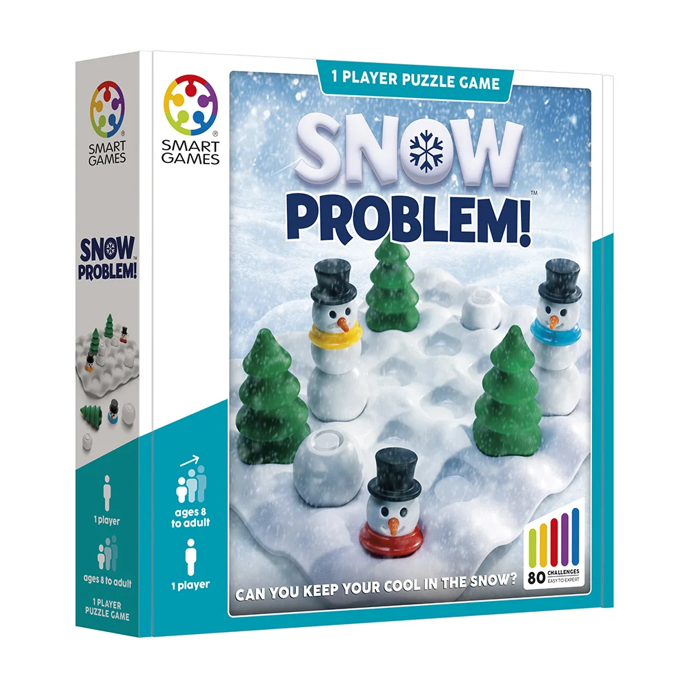 Φωτογραφία προϊόντος: Smart Games Snow Problem