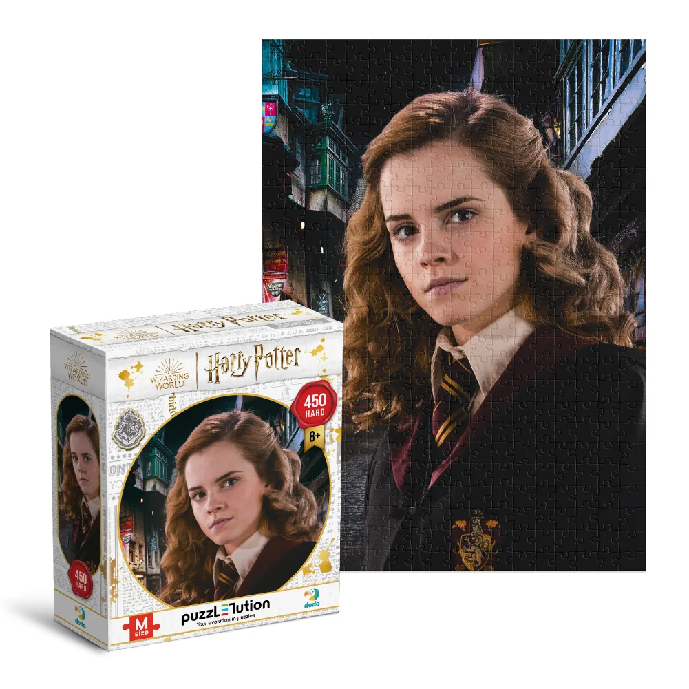 Φωτογραφία προϊόντος: Dodo Puzzles Harry Potter - Portrait of Hermione 450 pcs