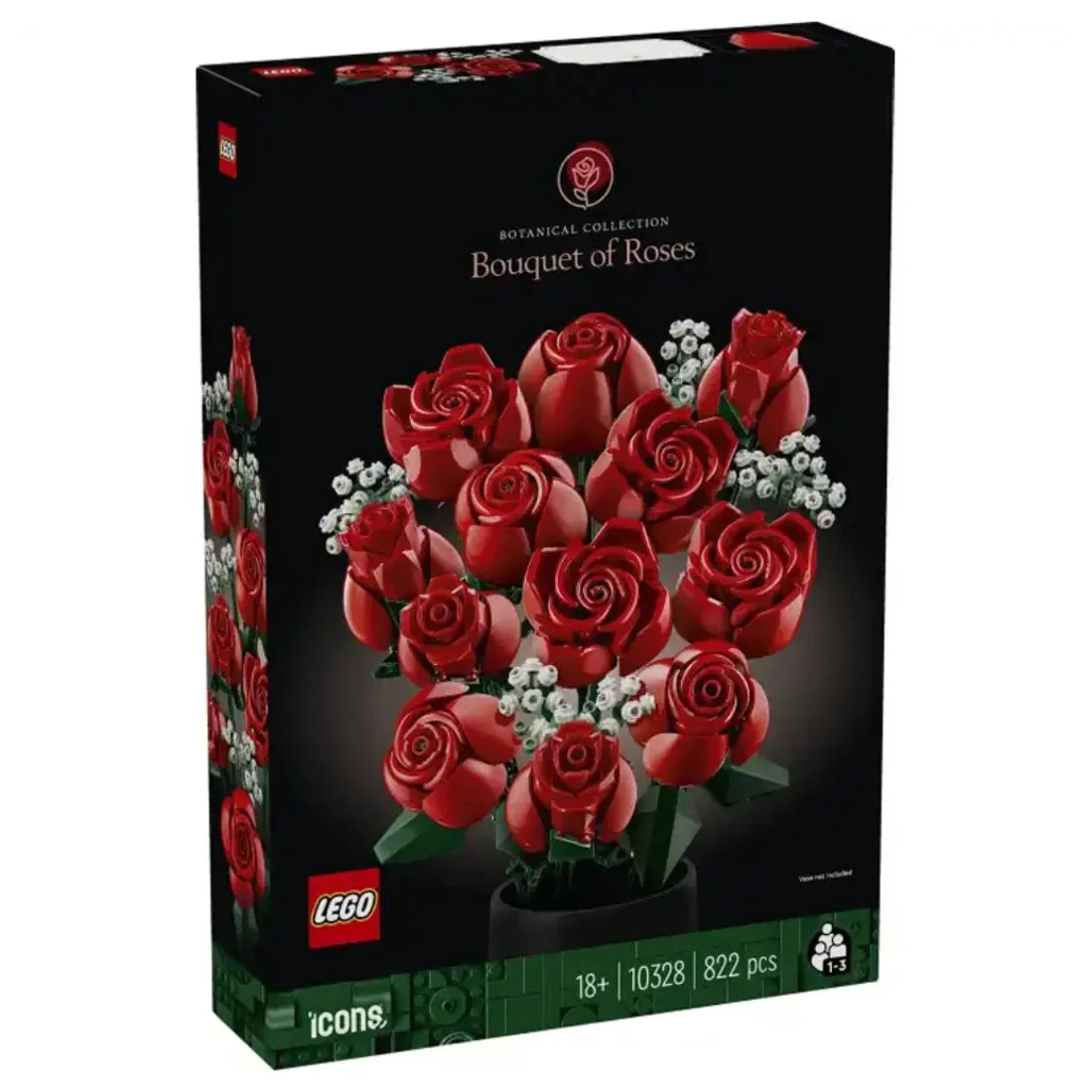Φωτογραφία προϊόντος: LEGO® Botanicals: Bouquet of Roses (10328)