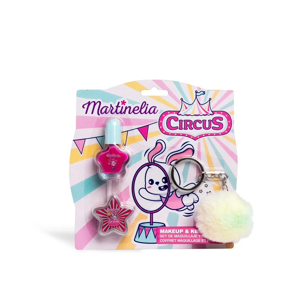 Φωτογραφία προϊόντος: Martinelia Circus Makeup +amp; Keychain Set