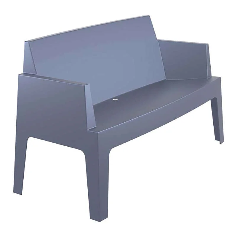 Φωτογραφία προϊόντος: BOX DARK GREY KANAΠEΣ ΠΟΛ/ΝΙΟΥ