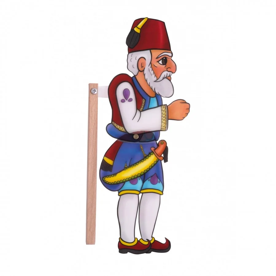 Φωτογραφία προϊόντος: Kalantzis Toys Φιγούρα Θεάτρου Σκιών - Μπέης