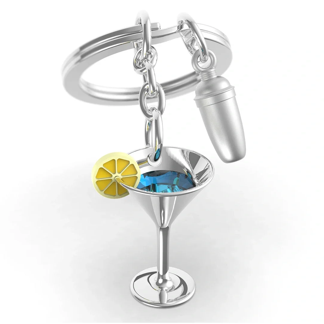Φωτογραφία προϊόντος: META[L]MORPHOSE Μπρελόκ Martini Coctail