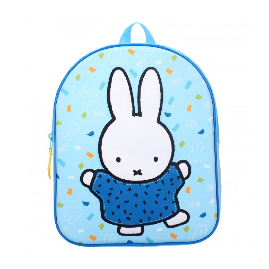 Φωτογραφία προϊόντος: Miffy Σακίδιο 3D Always Be You Blue 32x26x11εκ