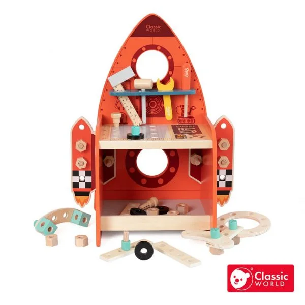Φωτογραφία προϊόντος: Classic World Rocket Workbench - Πάγκος Εργασίας Πύραυλος
