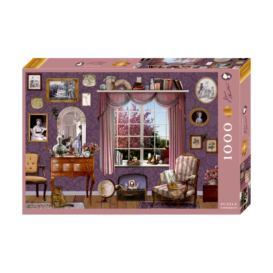 Φωτογραφία προϊόντος: Die Spiegelburg Puzzle Jane Austen 1000 Kομμάτια