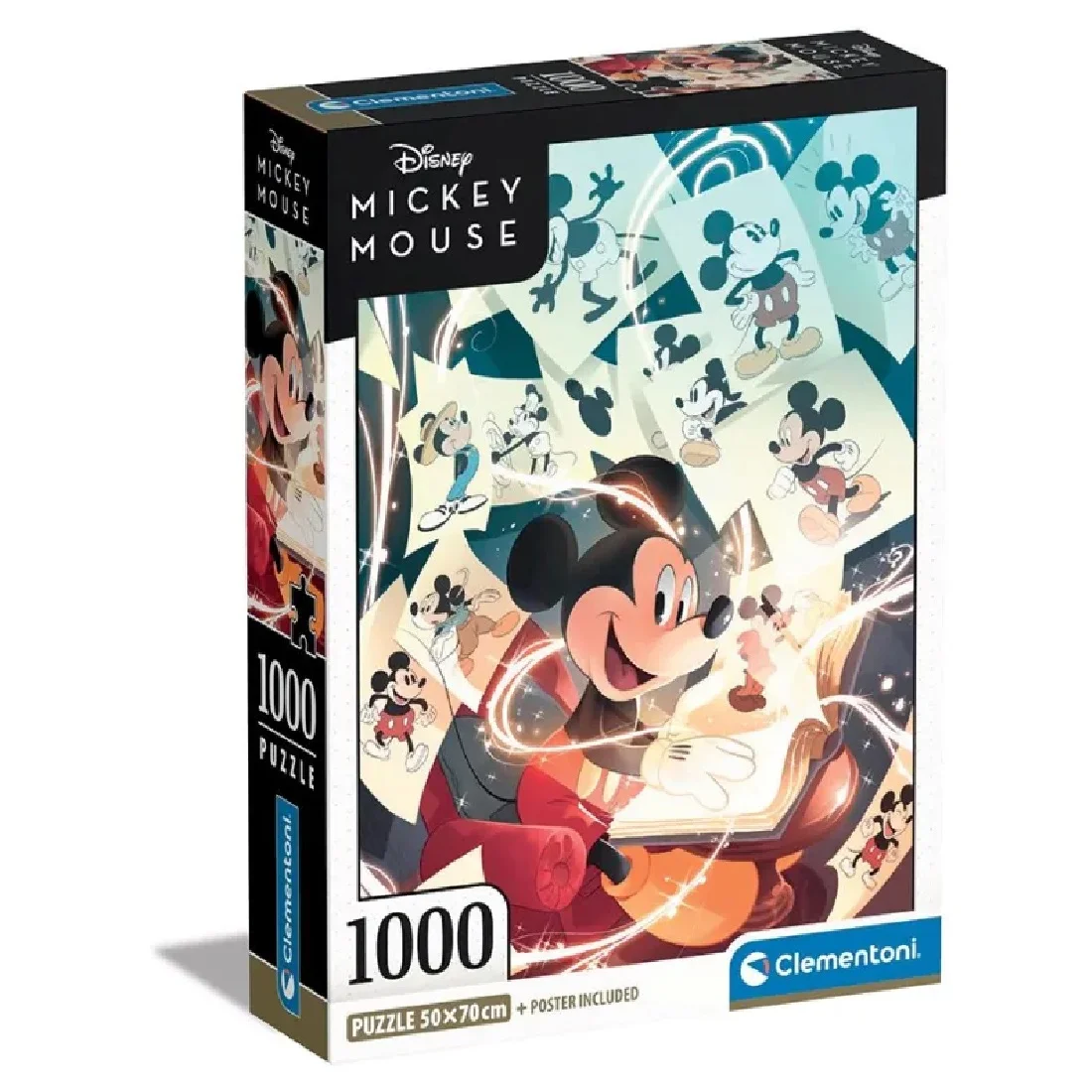 Φωτογραφία προϊόντος: Clementoni Παζλ 1000 Η.Q. Mickey House Celebration (1260-39811)