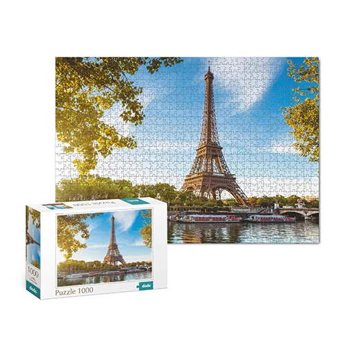 Φωτογραφία προϊόντος: Dodo Puzzles Eiffel Tower Γαλλία 1000τμχ