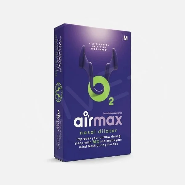 Φωτογραφία προϊόντος: Airmax O2 Nasal Dilator - Ρινικός Διαστολέας Medium (1τμχ)