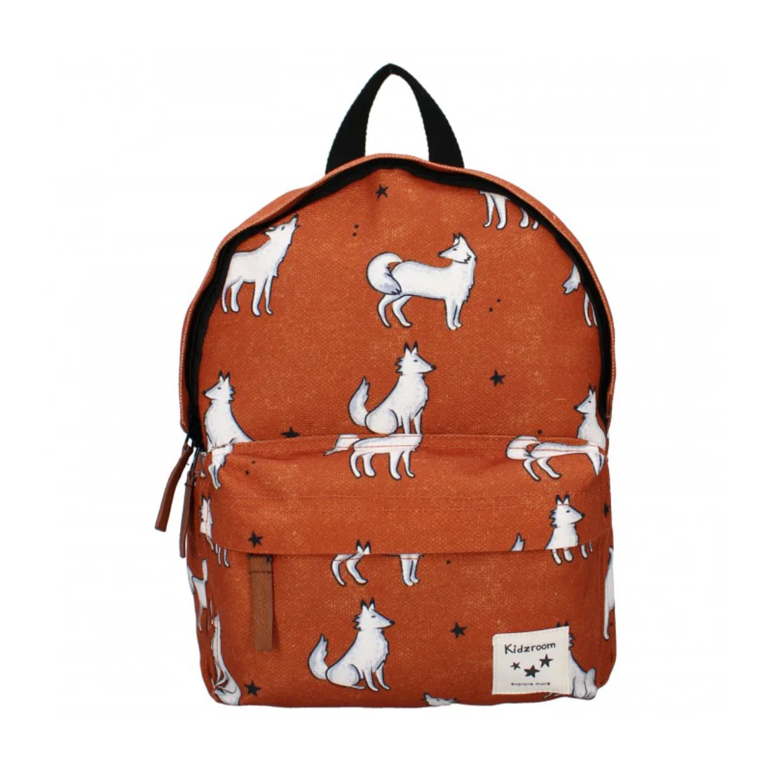 Φωτογραφία προϊόντος: Kidzroom Σακίδιο Kidzroom Wondering Wild Cognac 31x23x8