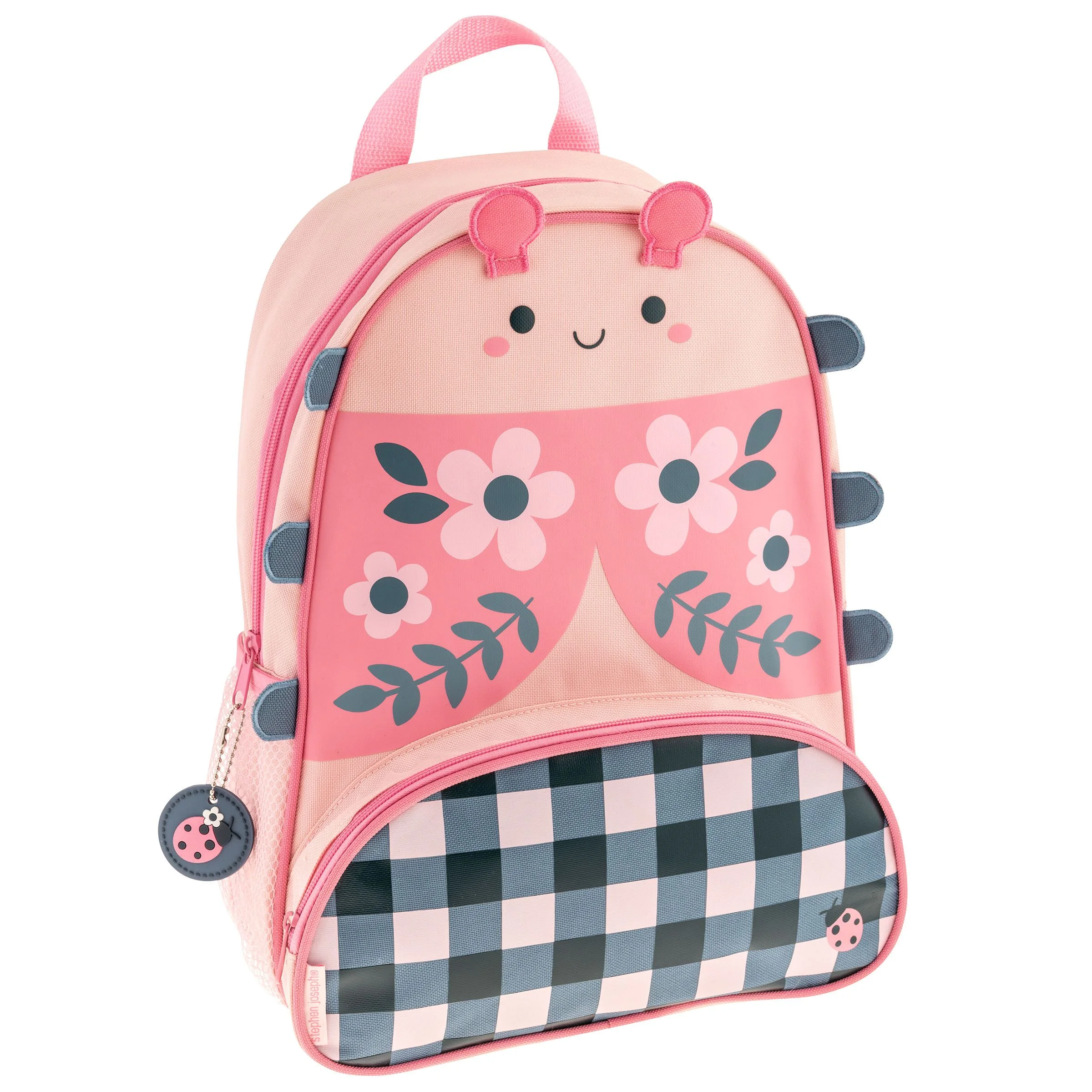 Φωτογραφία προϊόντος: Stephen Joseph Σακίδιο Πλάτης, Sidekicks Backpack, Ladybug