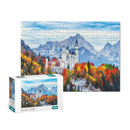 Φωτογραφία προϊόντος: Dodo Puzzles Neuschwanstein Castle Γερμανια 1000τμχ