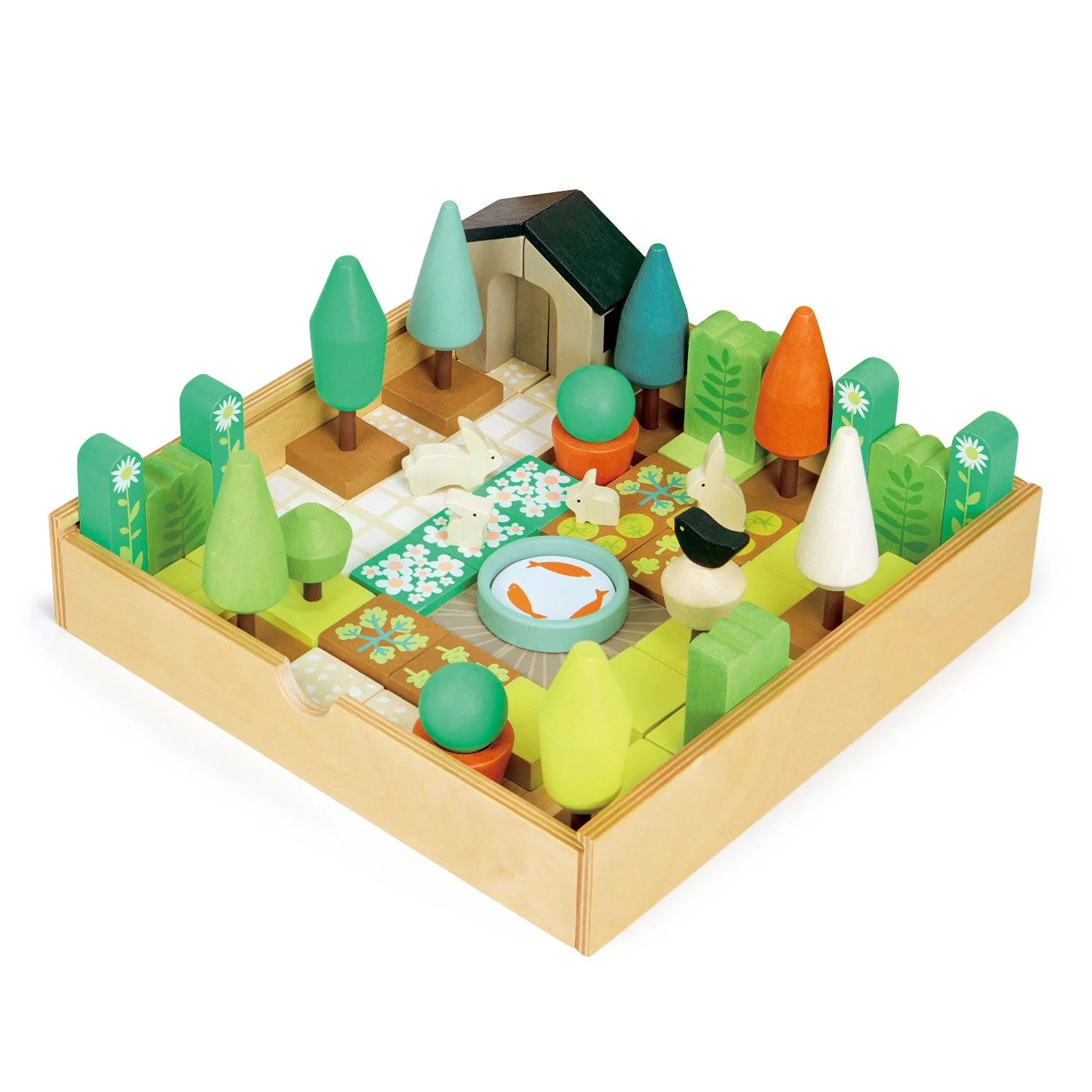Φωτογραφία προϊόντος: Tender leaf Little Garden Designer - Μικρός Κηπουρός