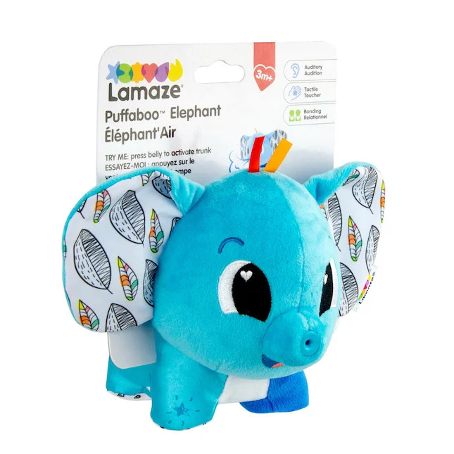 Φωτογραφία προϊόντος: Lamaze Puffaboo Elephant