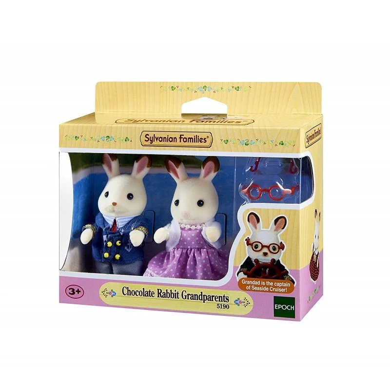 Φωτογραφία προϊόντος: Sylvanian Families: Chocolate Rabbit Grandparents (5190)