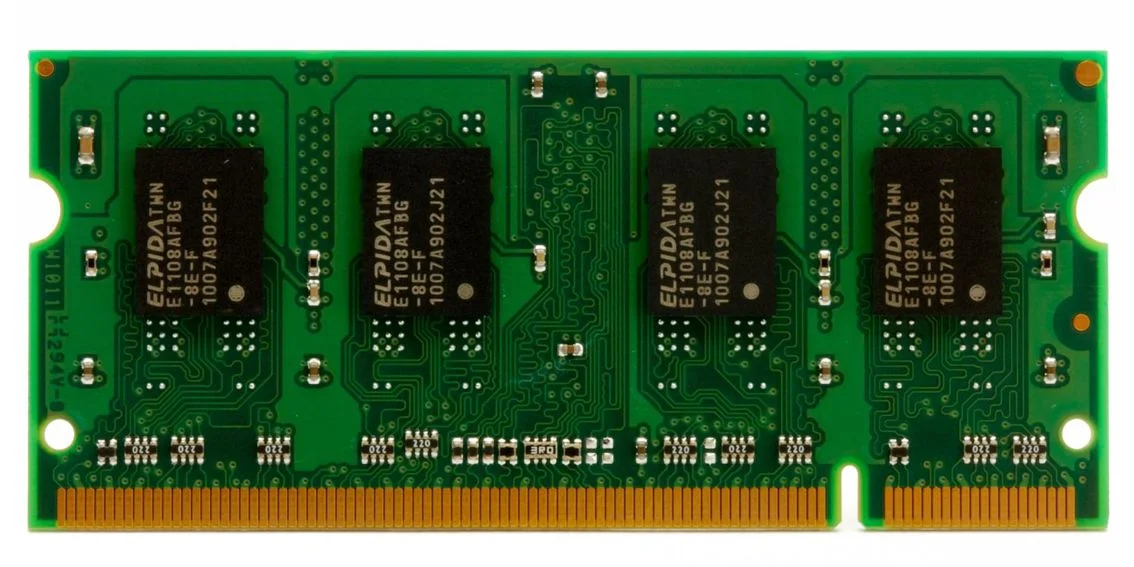 Φωτογραφία προϊόντος: UNBRANDED Used RAM SO-dimm μνήμη (LAPTOP) DDR2, 1GB