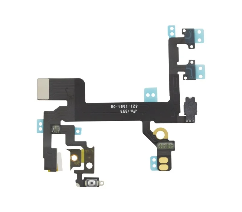 Φωτογραφία προϊόντος: UNBRANDED Καλώδιο Flex On/Off και Volume iPhone 5s