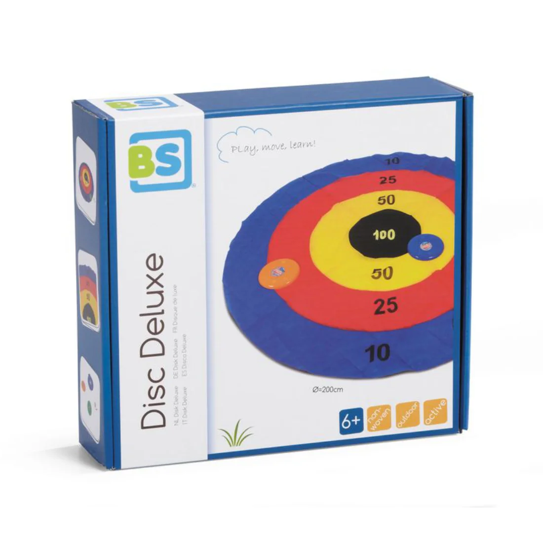 Φωτογραφία προϊόντος: BS Toys Disc Deluxe - Στόχος XL με Δίσκους