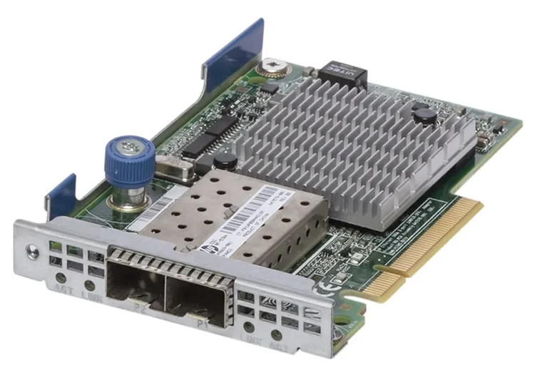 Φωτογραφία προϊόντος: HP used Network adapter 649869-001 530FLR-SFP+, 10Gbps, 2-port