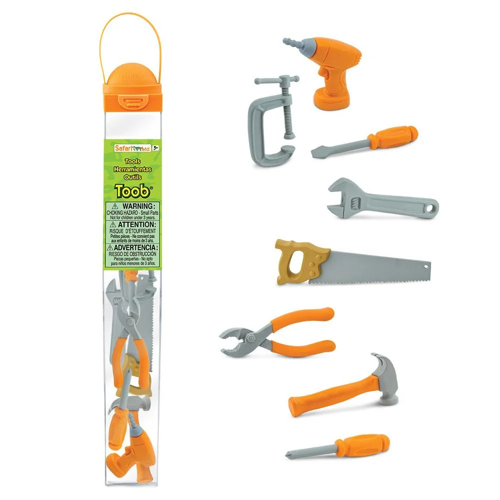 Φωτογραφία προϊόντος: Safari Toobs - Μινιατούρες Safari - Tools - Εργαλεία