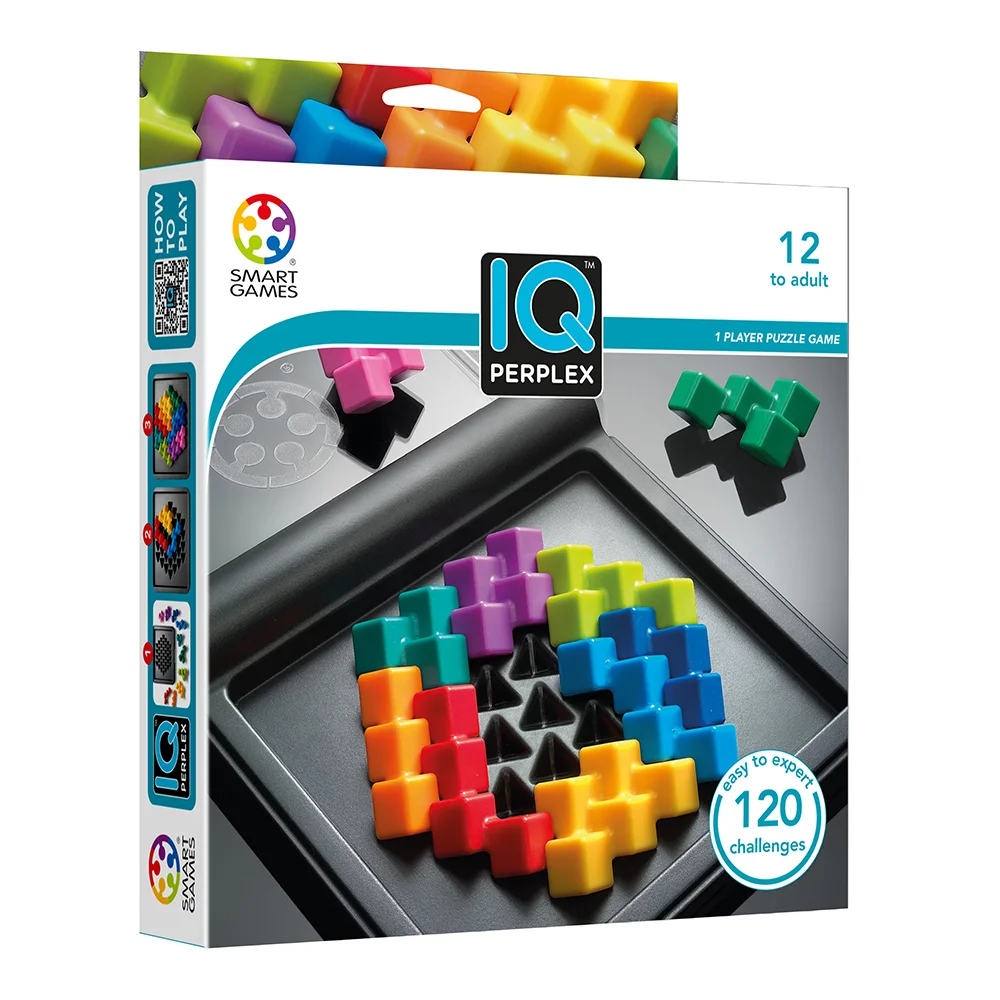 Φωτογραφία προϊόντος: Smart Games επιτραπέζιο IQ-Perplex (120 challenges)