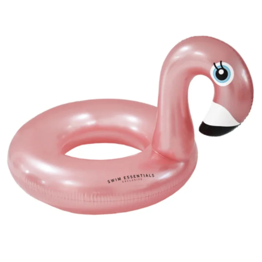 Φωτογραφία προϊόντος: Swim Essentials: Σωσίβιο ⌀95εκ. για παιδιά από 6+ ετών - "Rose Gold Flamingo"