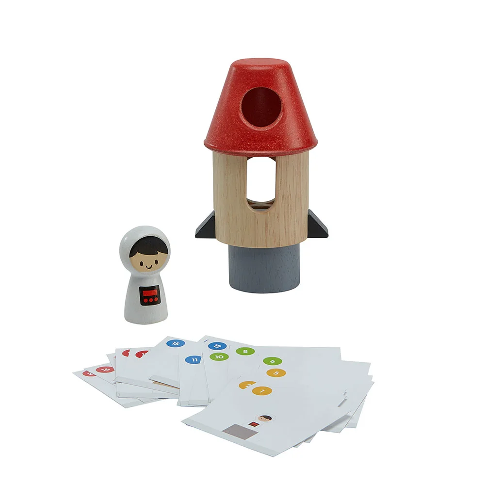 Φωτογραφία προϊόντος: Plan Toys Διαστημόπλοιο