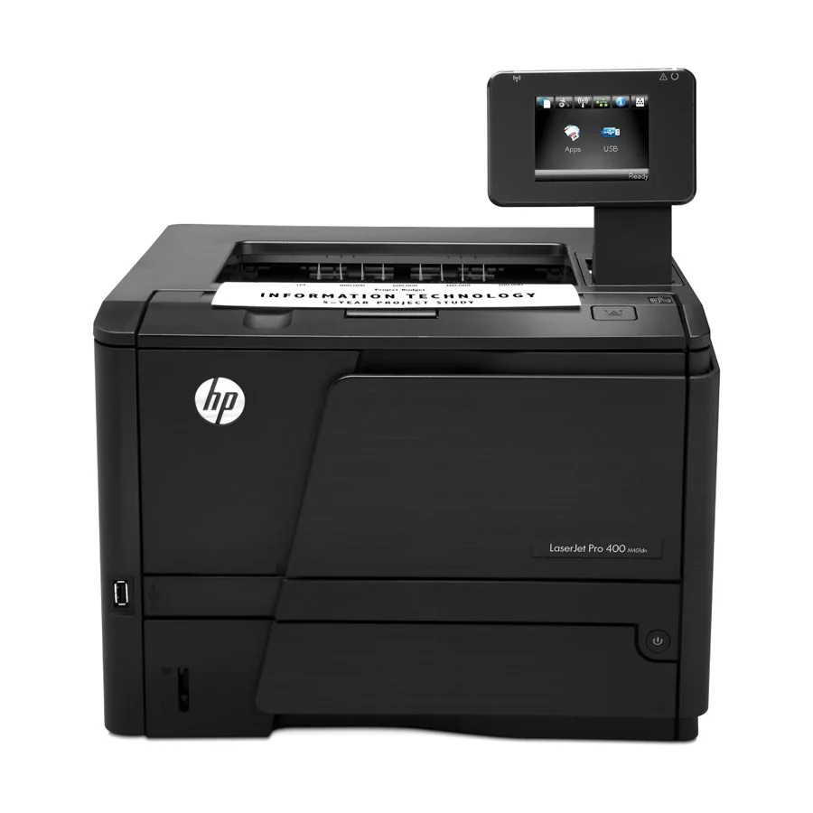 Φωτογραφία προϊόντος: HP used Printer LaserJet Pro 400 M401dn, Mono, no toner